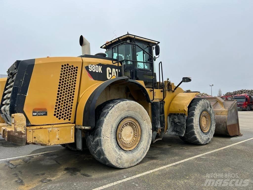 CAT 980 K 轮式装载机