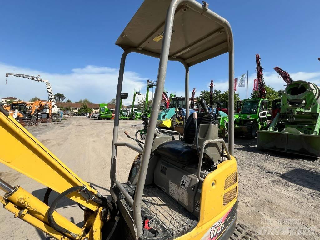 Yanmar Vio 17 小型挖掘机