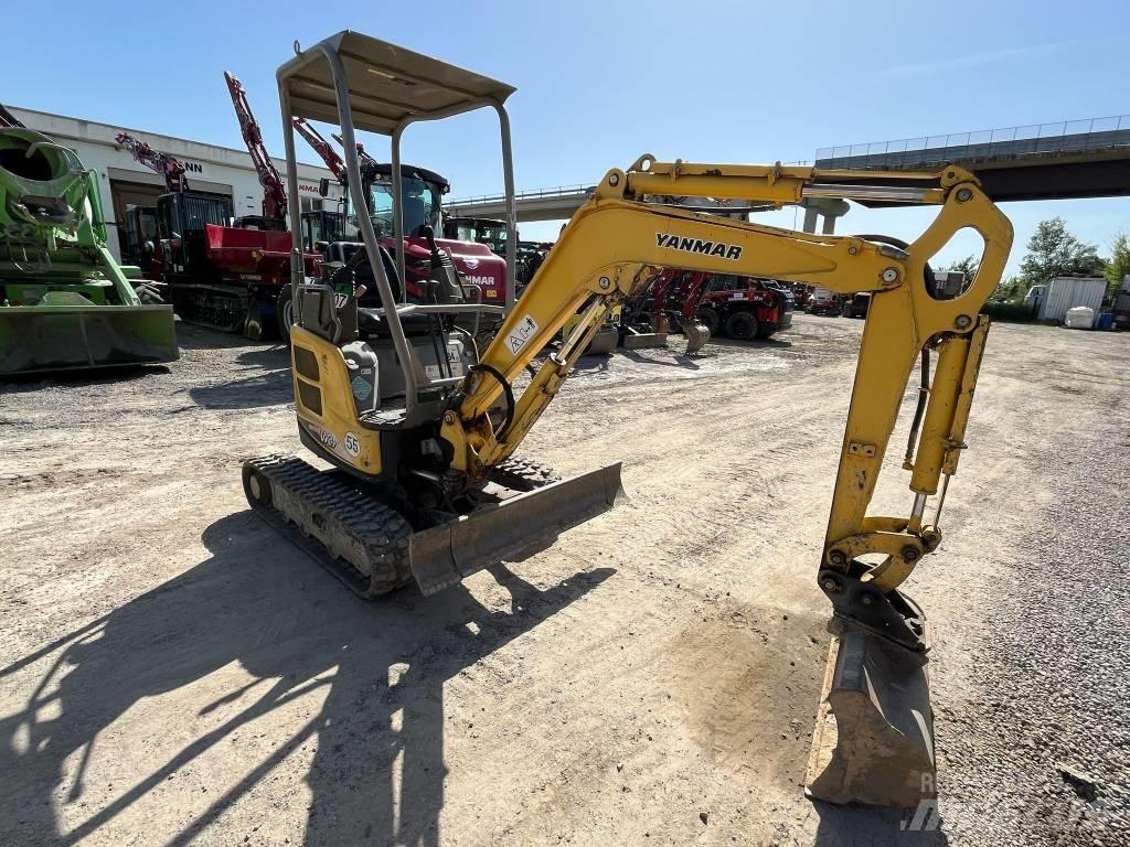 Yanmar Vio 17 小型挖掘机