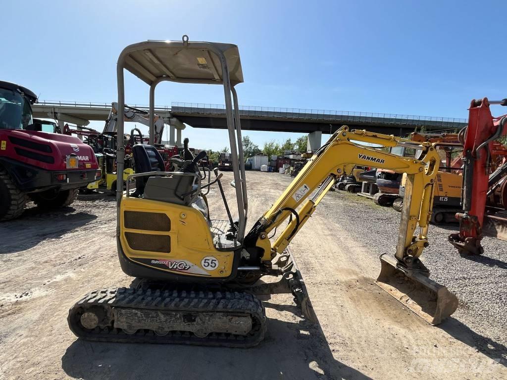 Yanmar Vio 17 小型挖掘机