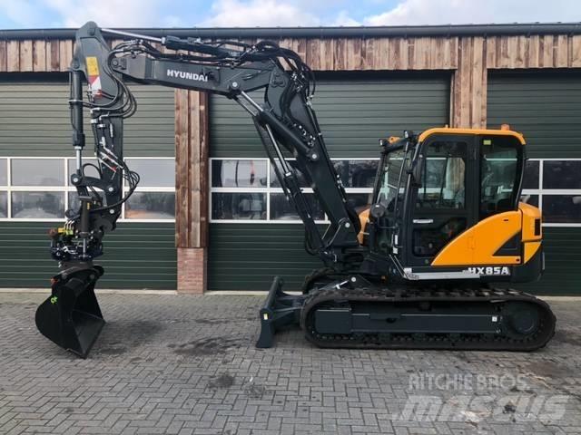 Hyundai HX 85 A 中型挖掘机