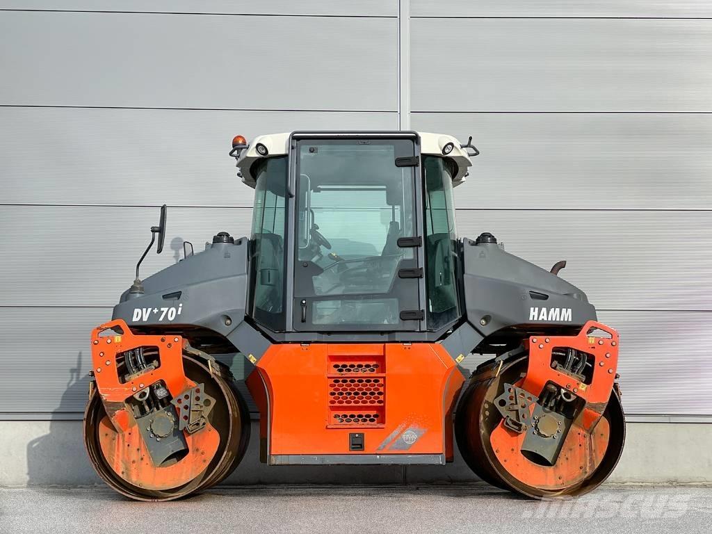 Hamm DV+ 70I VV-S 双轮压路机