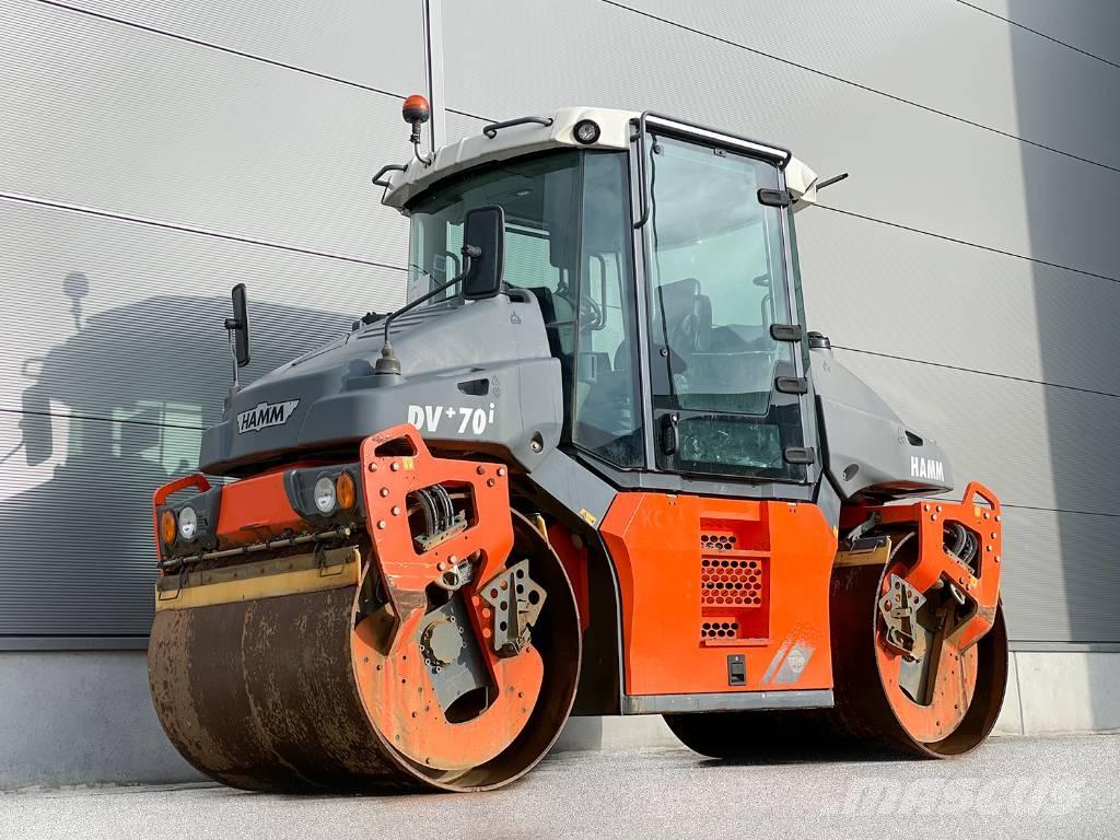 Hamm DV+ 70I VV-S 双轮压路机