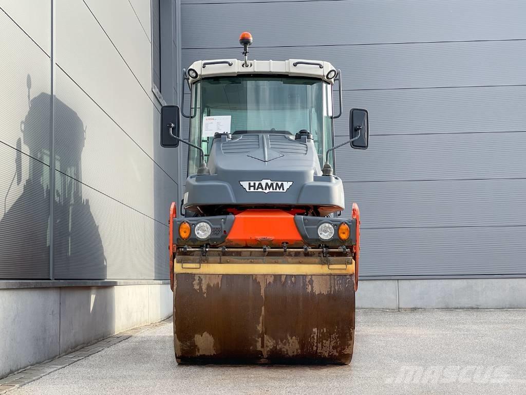Hamm DV+ 70I VV-S 双轮压路机