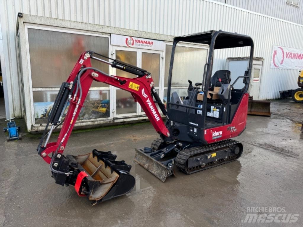 Yanmar SV17VT (00554) 小型挖掘机
