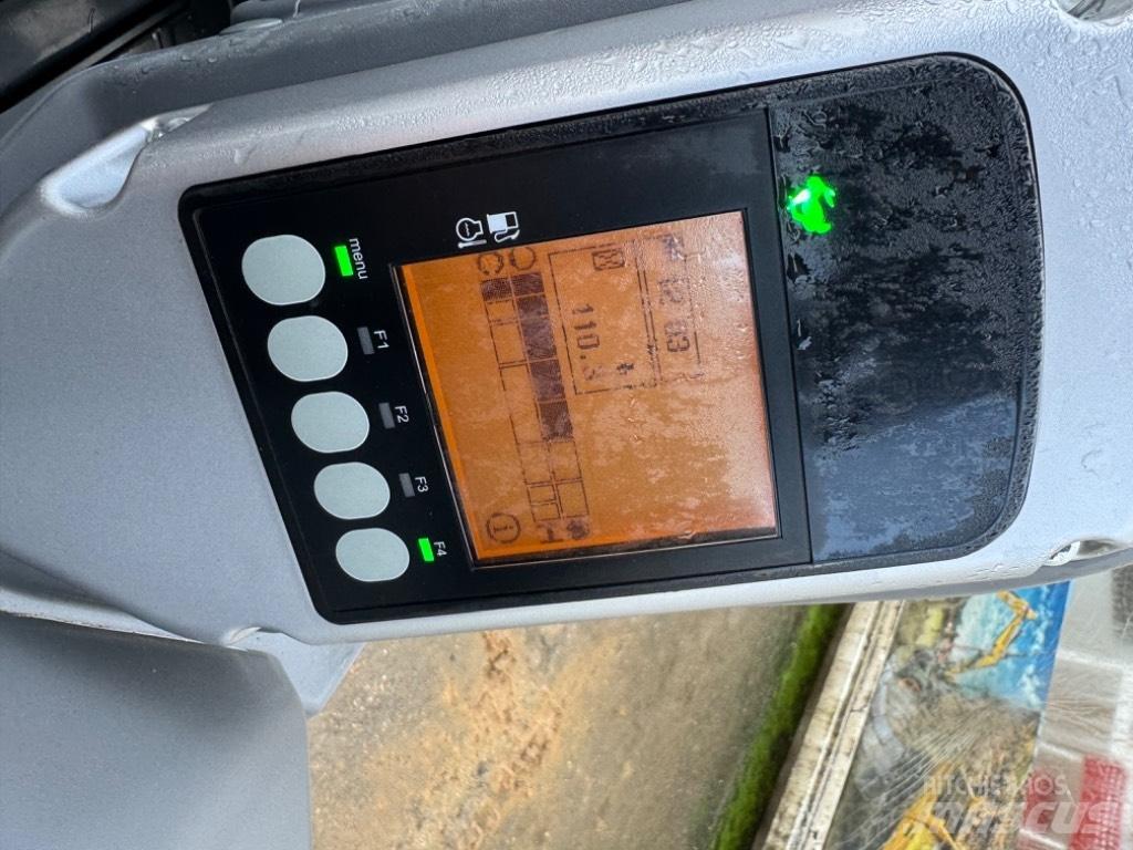 Yanmar SV17VT (00554) 小型挖掘机