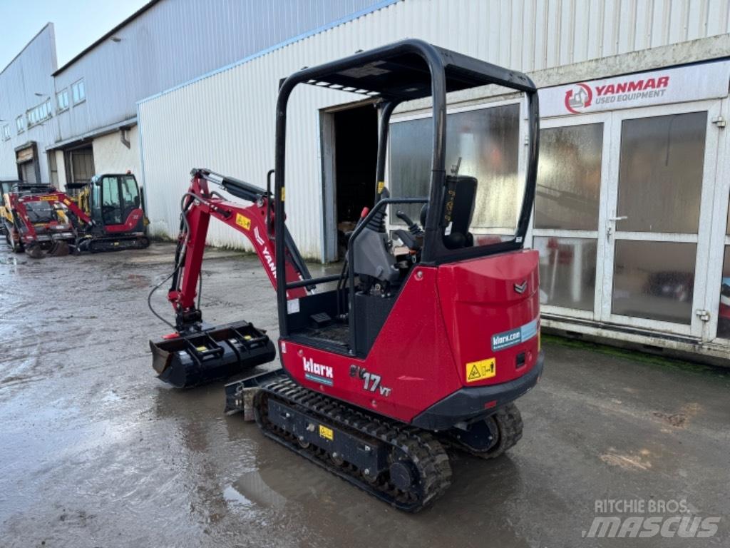 Yanmar SV17VT (00554) 小型挖掘机