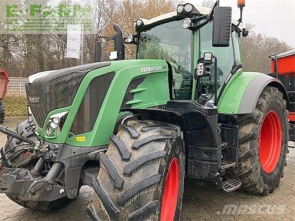 Fendt 828 vario s4 拖拉机/农用车