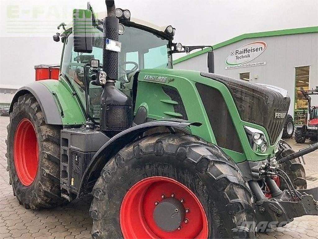 Fendt 828 vario s4 拖拉机/农用车