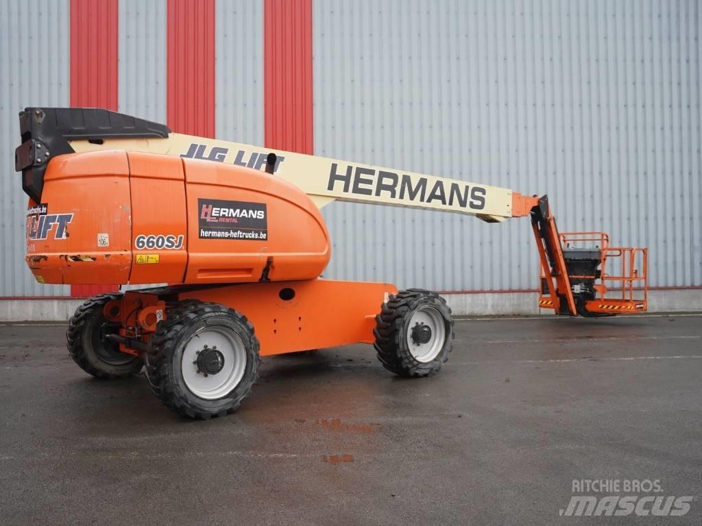 JLG 660 SJ 直臂高空工作平台