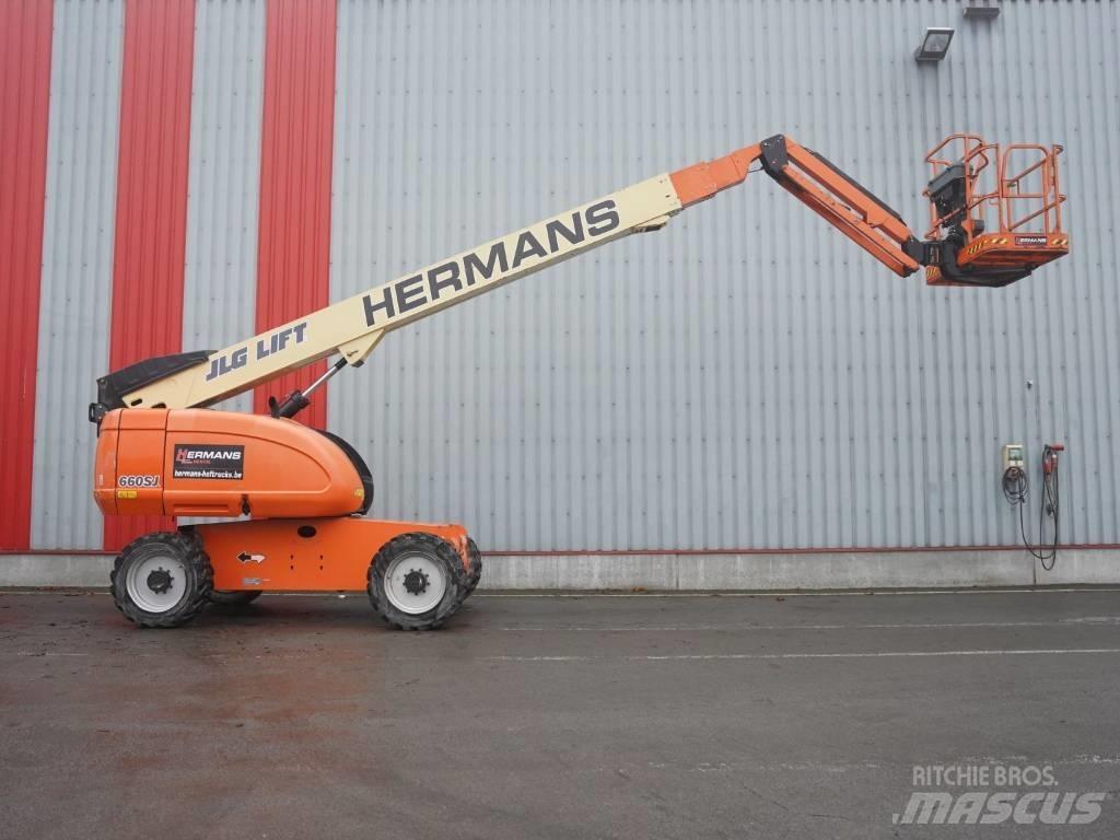 JLG 660 SJ 直臂高空工作平台