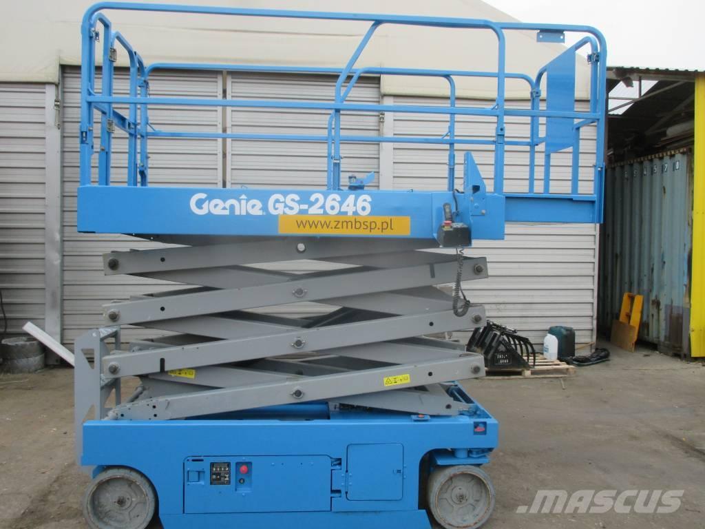 Genie GS 2646 剪叉式升降机