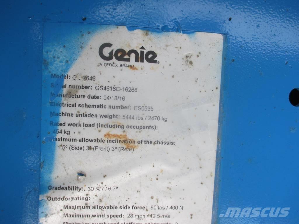 Genie GS 2646 剪叉式升降机