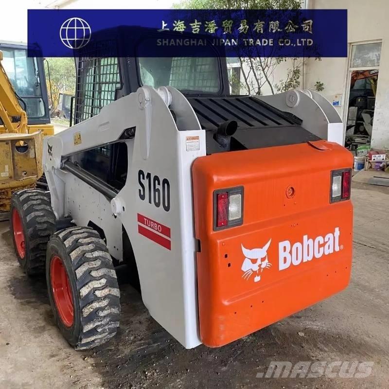 Bobcat s 160 滑移装载机