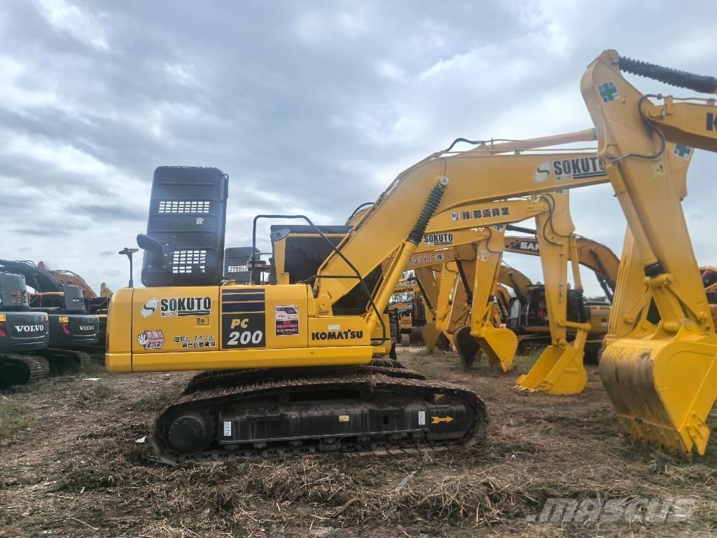 Komatsu PC 200-8 中型挖掘机
