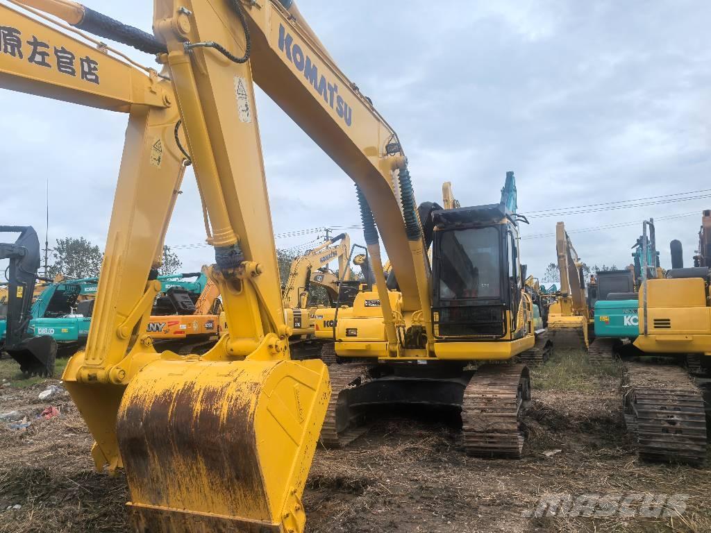 Komatsu PC 200-8 中型挖掘机