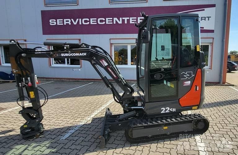 Eurocomach 22 SR 小型挖掘机