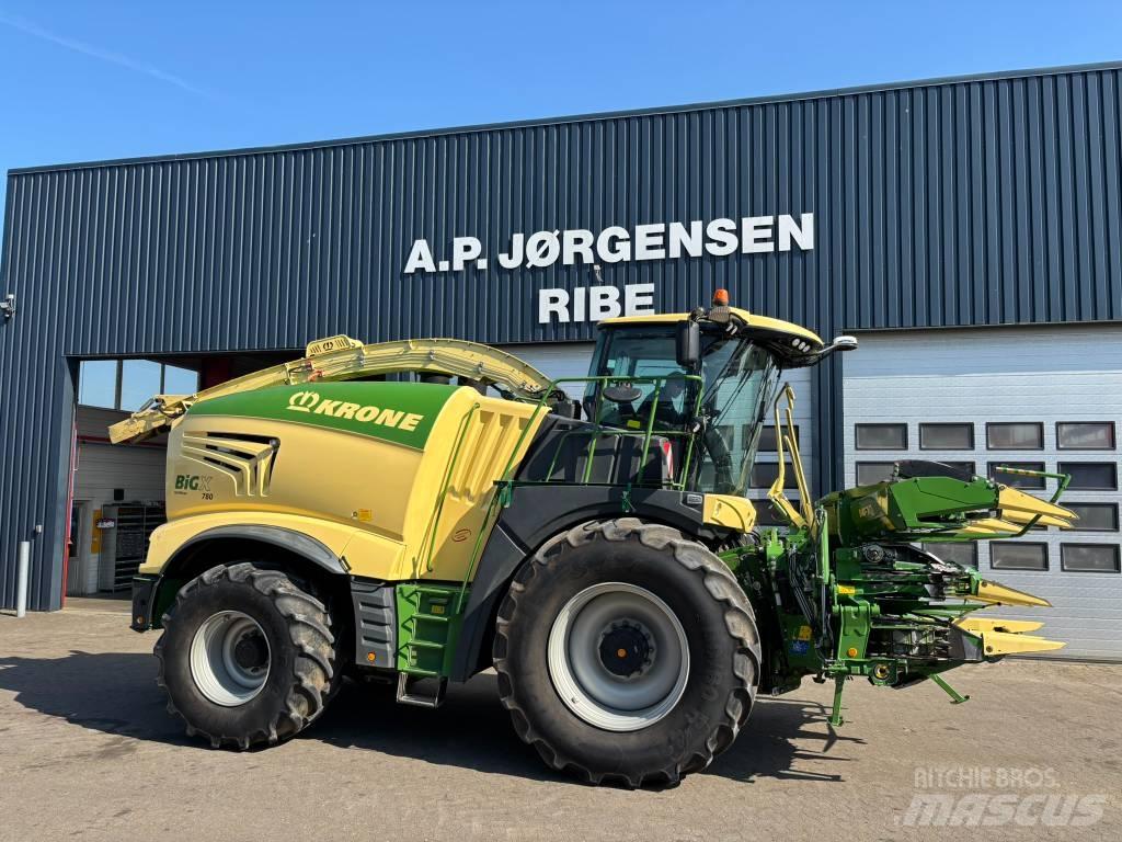 Krone BIG X 780 自走式青贮饲料收割机
