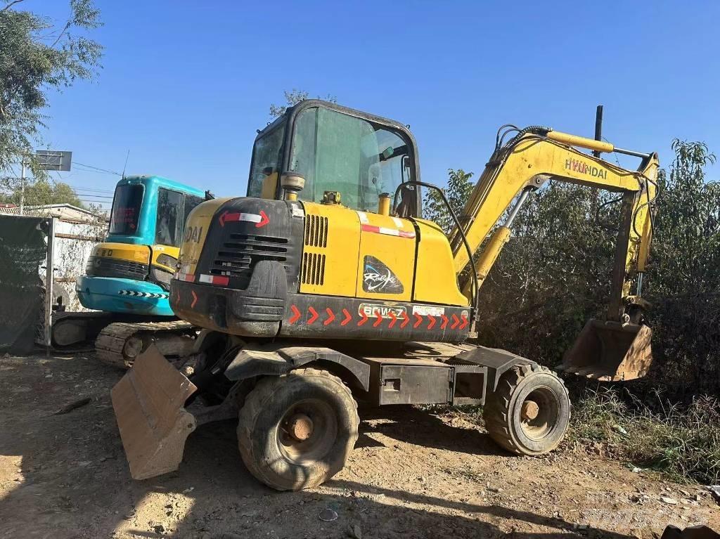 Hyundai R60W-7 履带挖掘机