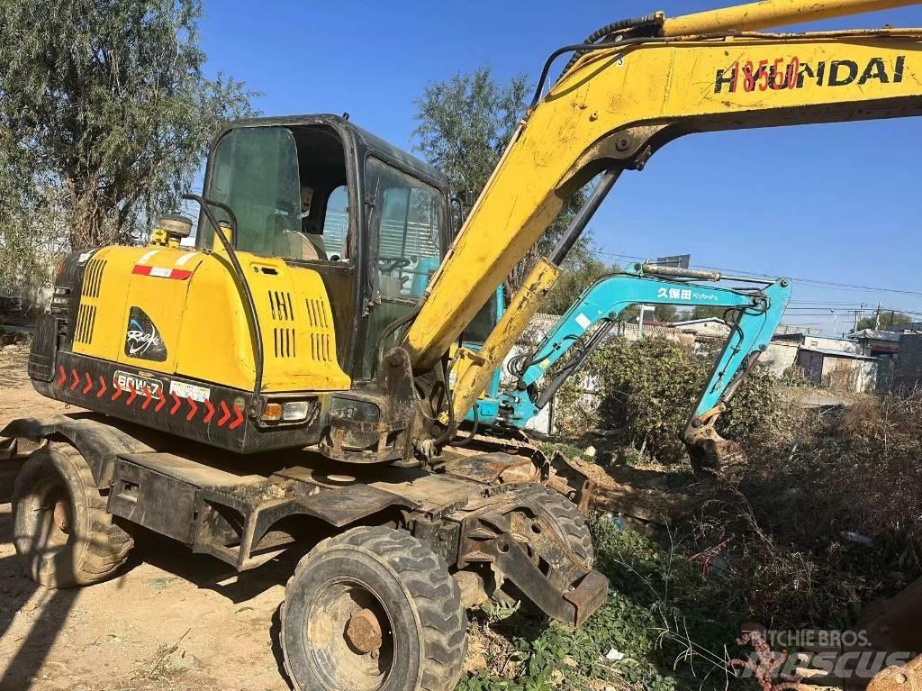 Hyundai R60W-7 履带挖掘机