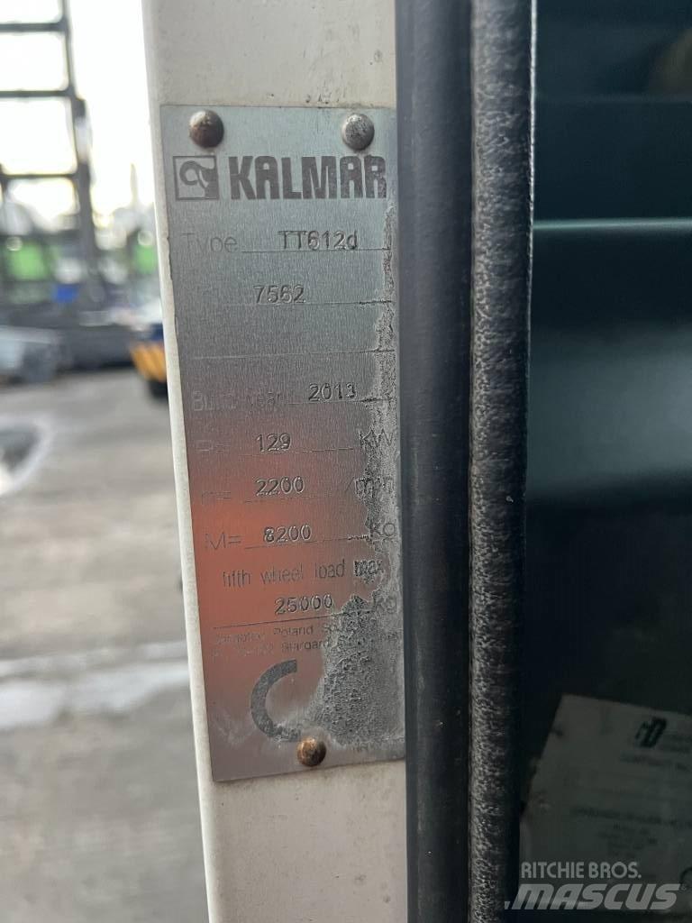 Kalmar TT 612 D 码头牵引车