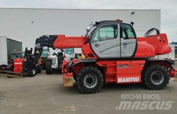 Manitou MRT2150+ 伸缩臂叉装车|叉装车