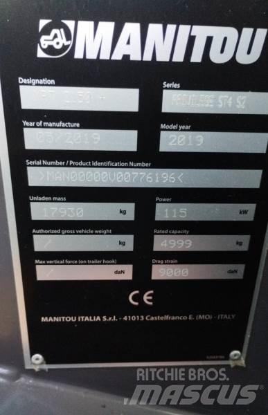 Manitou MRT2150+ 伸缩臂叉装车|叉装车