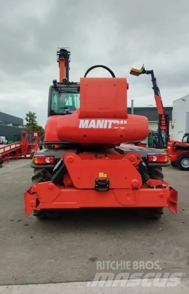 Manitou MRT2150+ 伸缩臂叉装车|叉装车