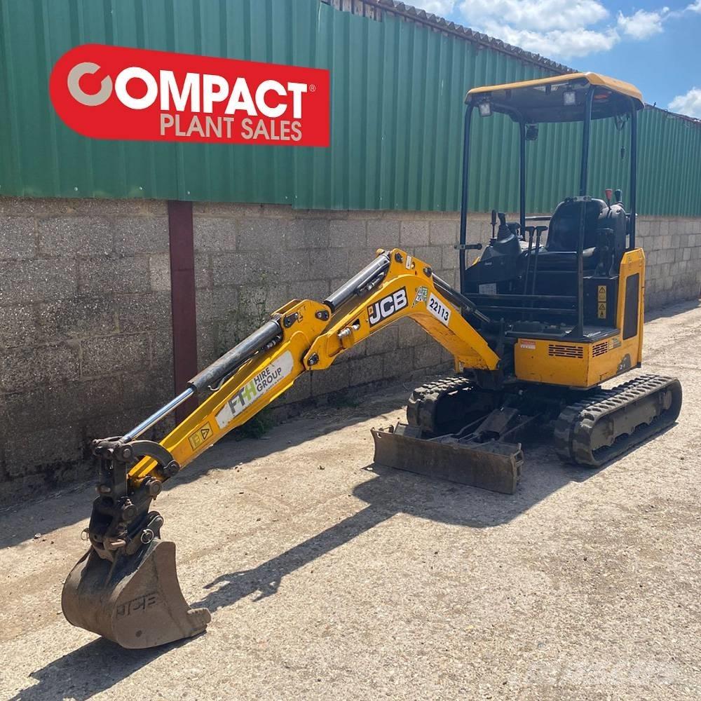 JCB 18 Z 小型挖掘机