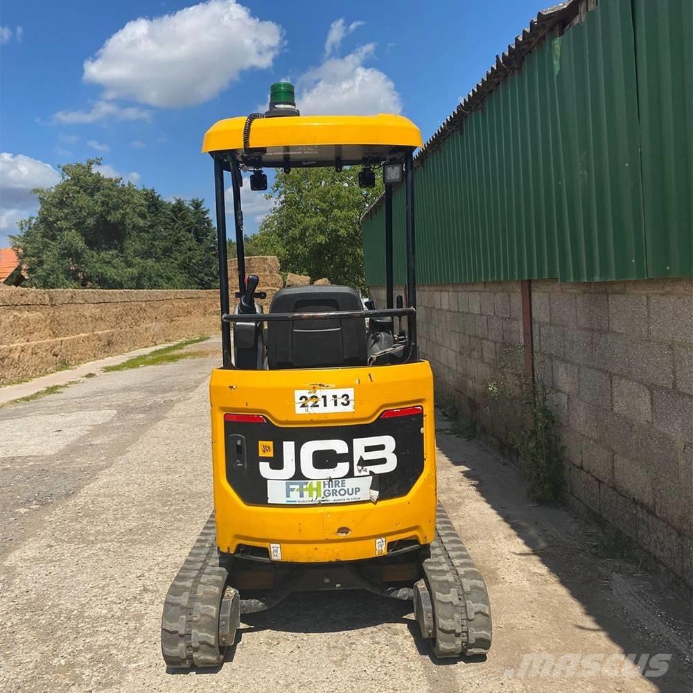 JCB 18 Z 小型挖掘机