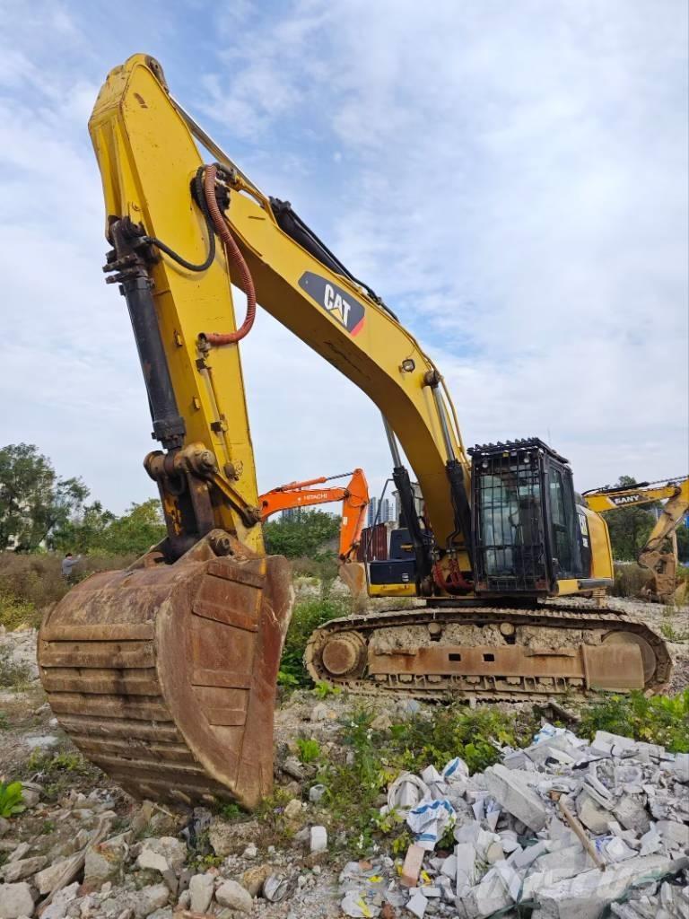 CAT 336 E 履带挖掘机