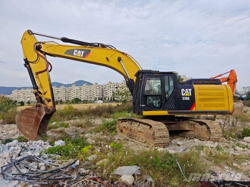CAT 336 E 履带挖掘机