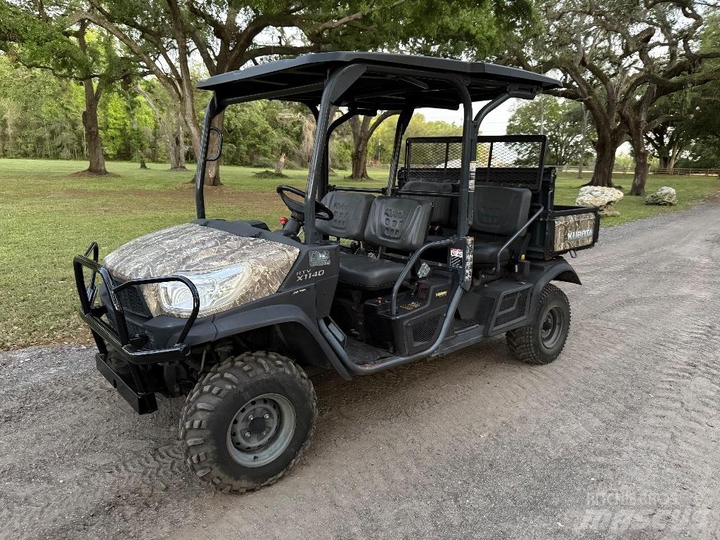 Kubota RTV-X 1140 全地形车