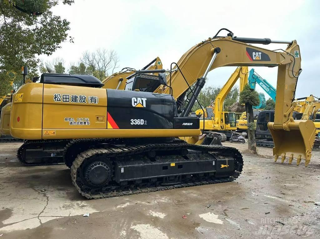 CAT 336 D 履带挖掘机