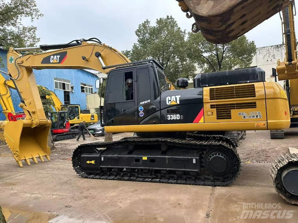 CAT 336 D 履带挖掘机