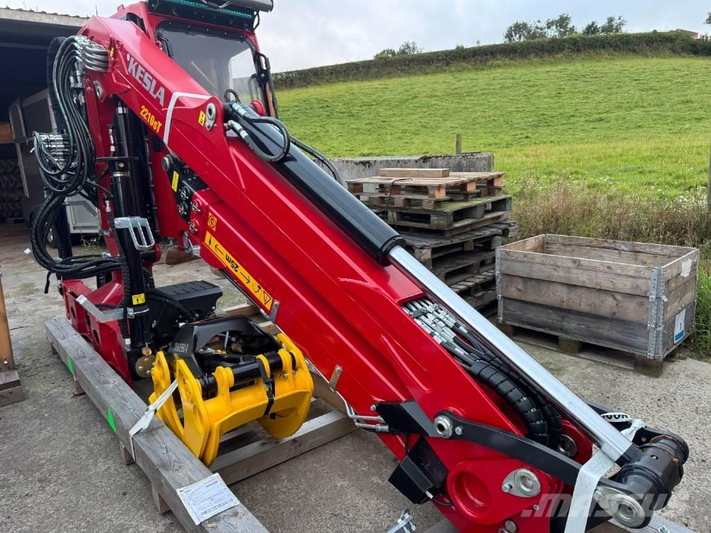 Kesla 2210T 木材起重机