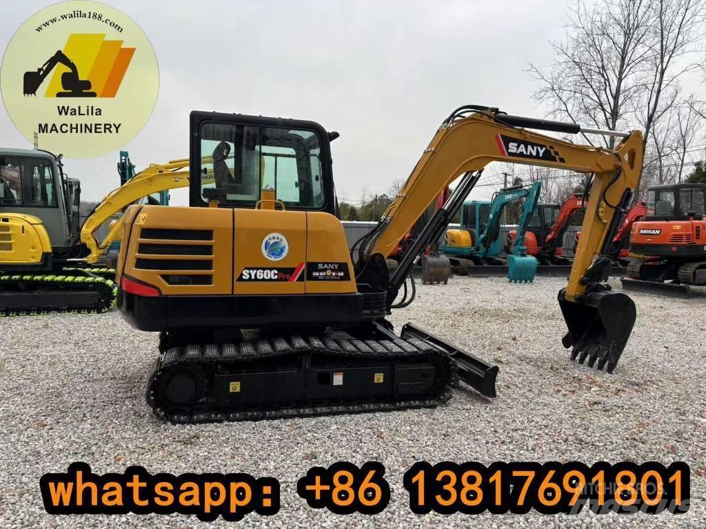 Sany SY 60 C 小型挖掘机