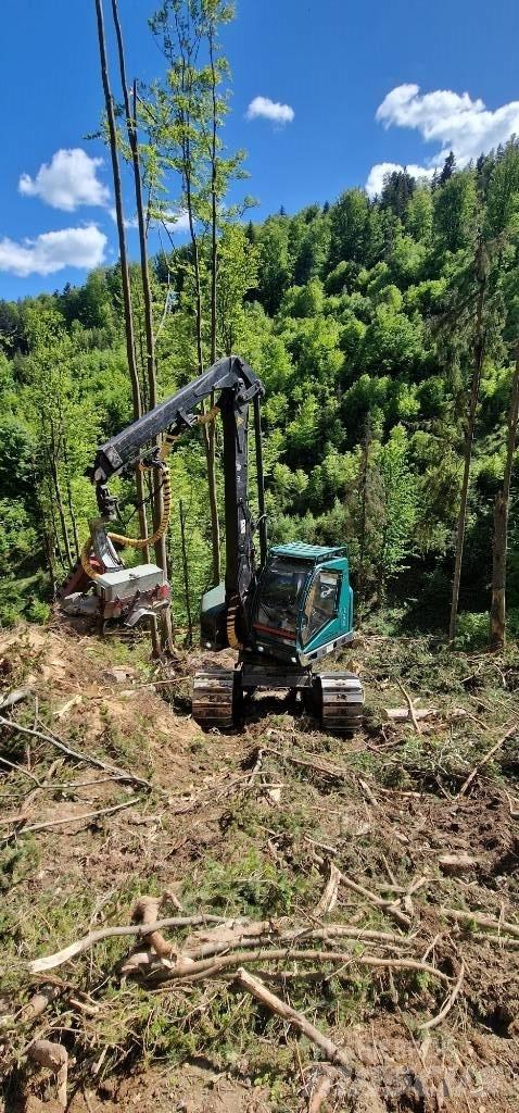 Neuson 242hvt 收割机