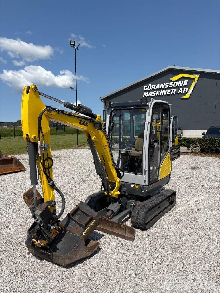 Wacker Neuson ET 20 小型挖掘机