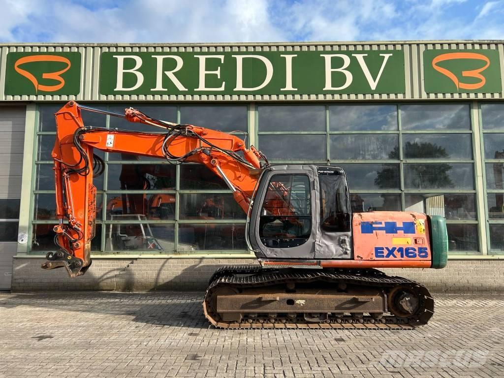 Fiat-Hitachi EX 165 履带挖掘机