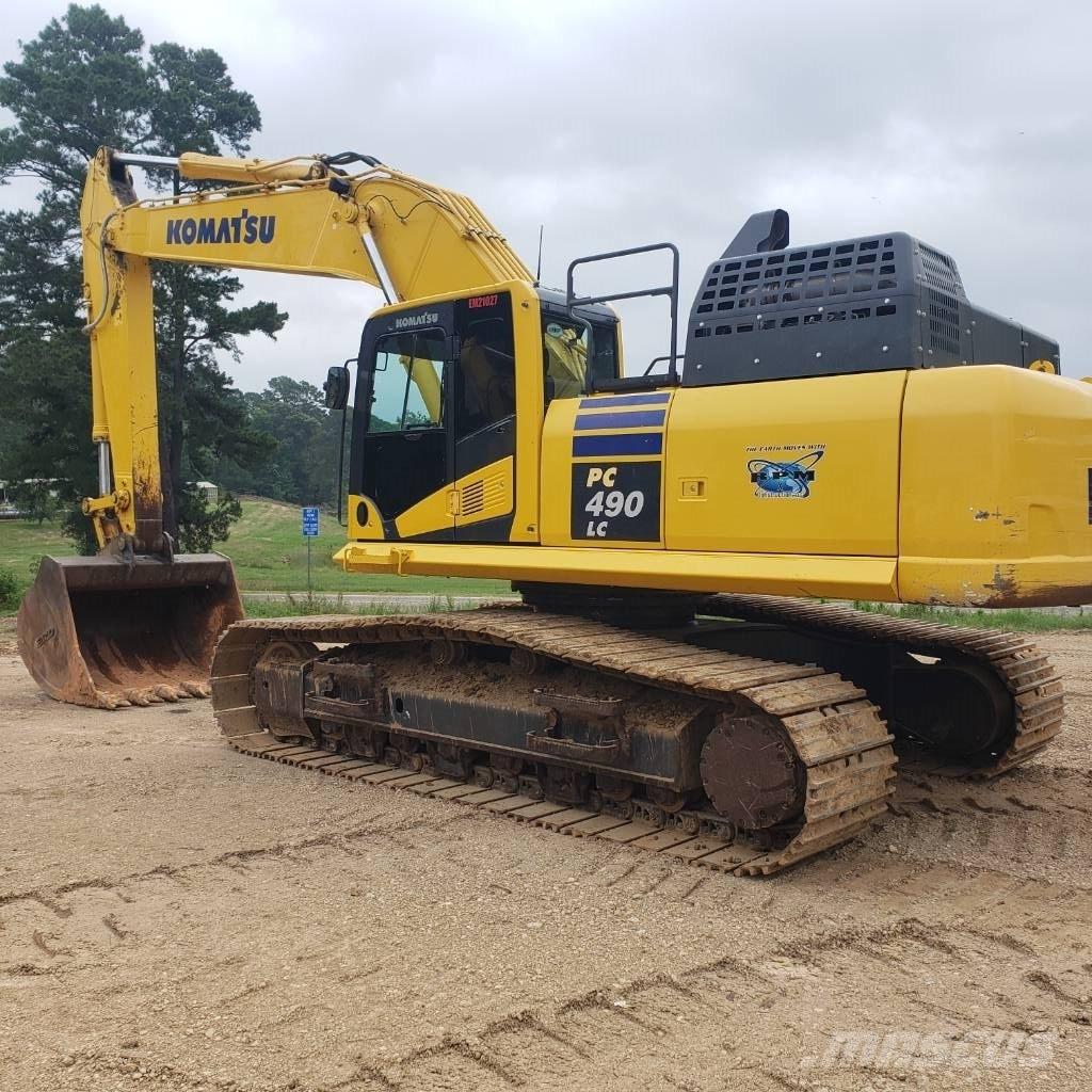 Komatsu PC 490 LC-11 履带挖掘机