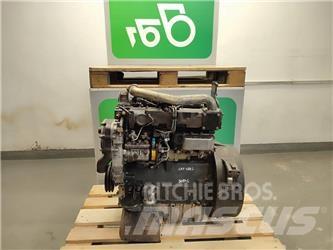 CAT 428C engine 发动机