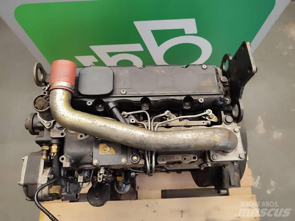 CAT 428C engine 发动机