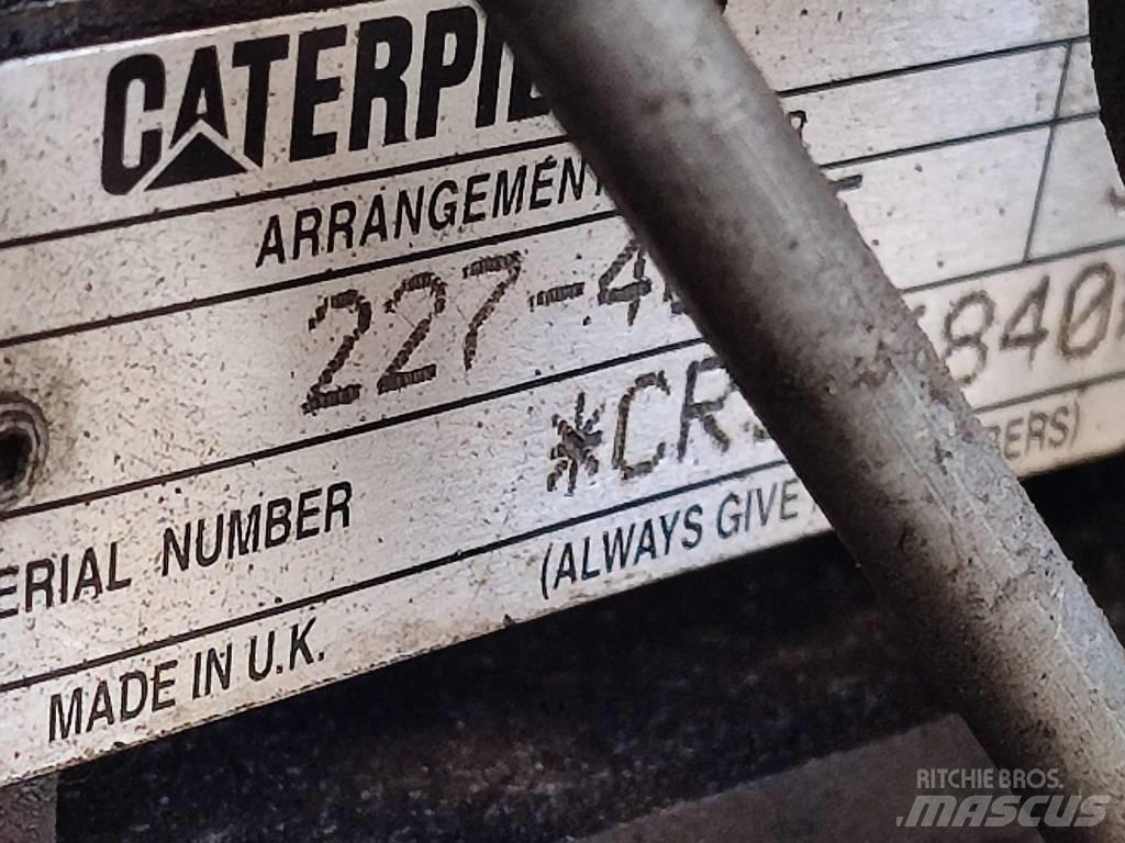 CAT 428C engine 发动机