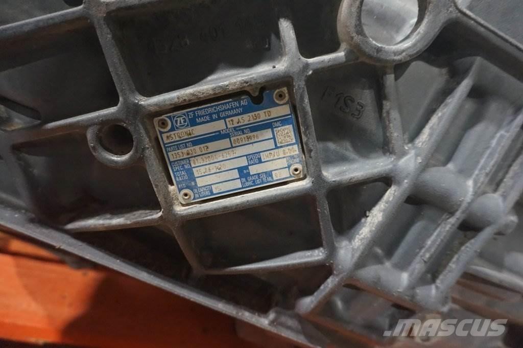 ZF 12AS2130DD TGS 变速器