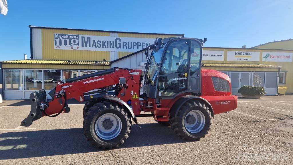 Weidemann 5080T 伸缩轮式装载机