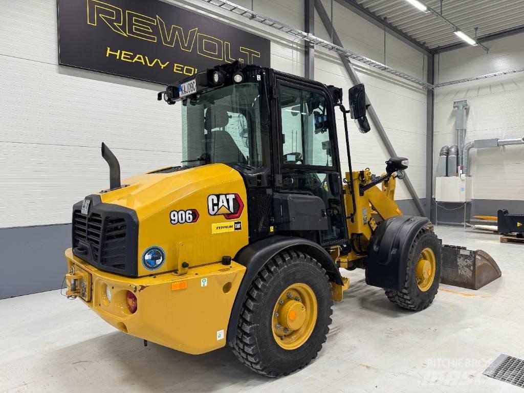 CAT 906 轮式装载机