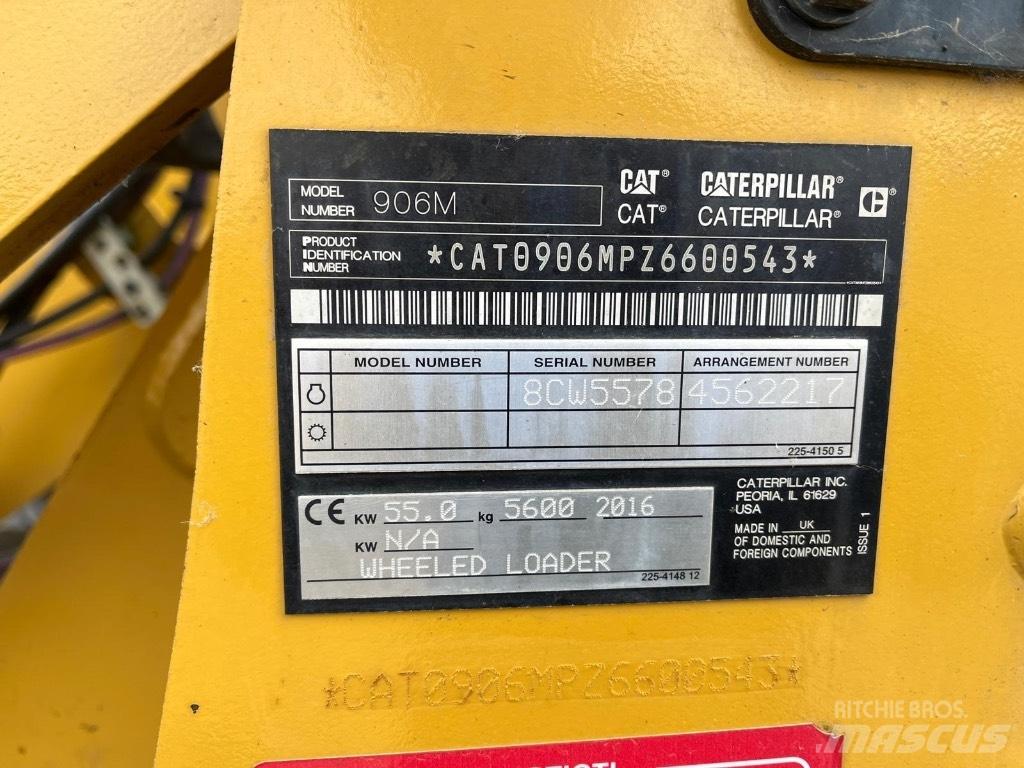 CAT 906M 轮式装载机