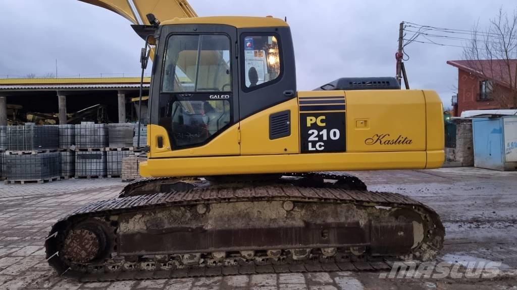Komatsu PC 210 LC-7K 履带挖掘机