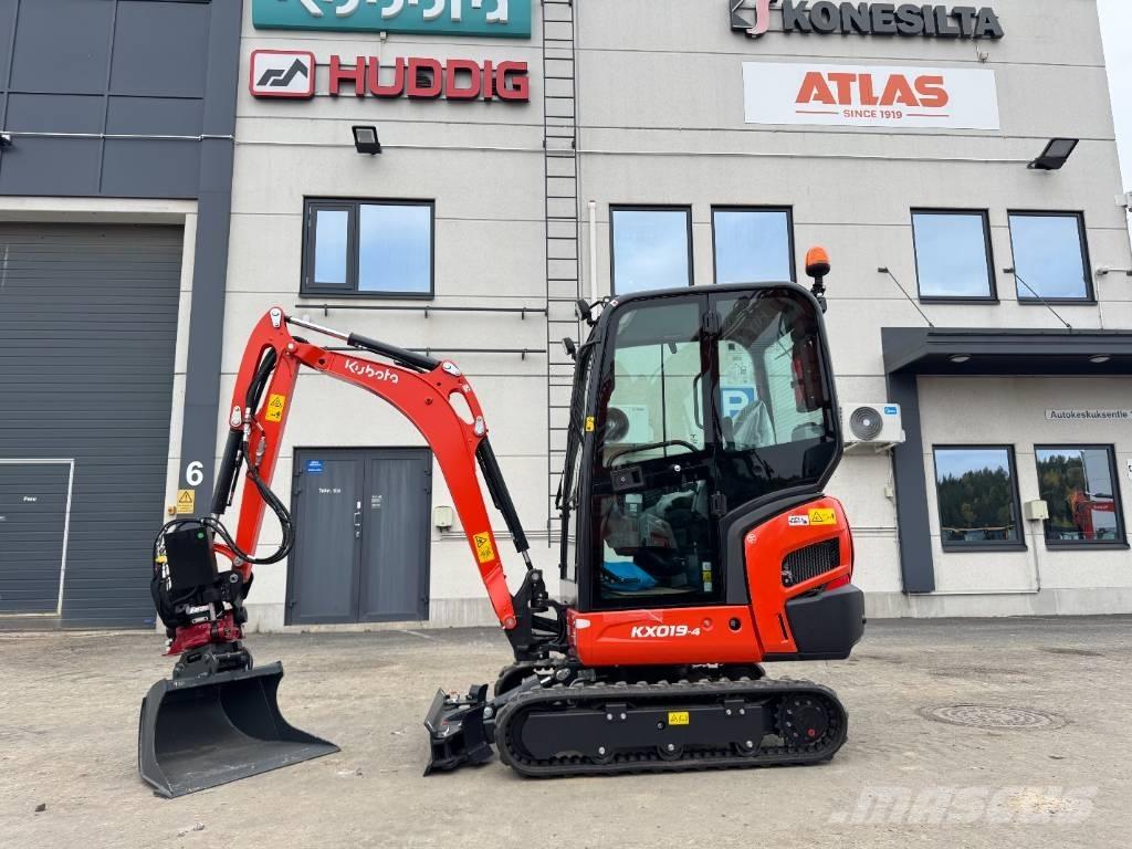 Kubota KX 019-4 小型挖掘机